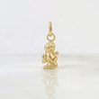 Dije Ángel de la Guarda 0.2g / 1/2 in Oro Amarillo 18K