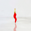 Dije Chile Jalapeño 0.45g / 3/4 in Oro Amarillo 18K
