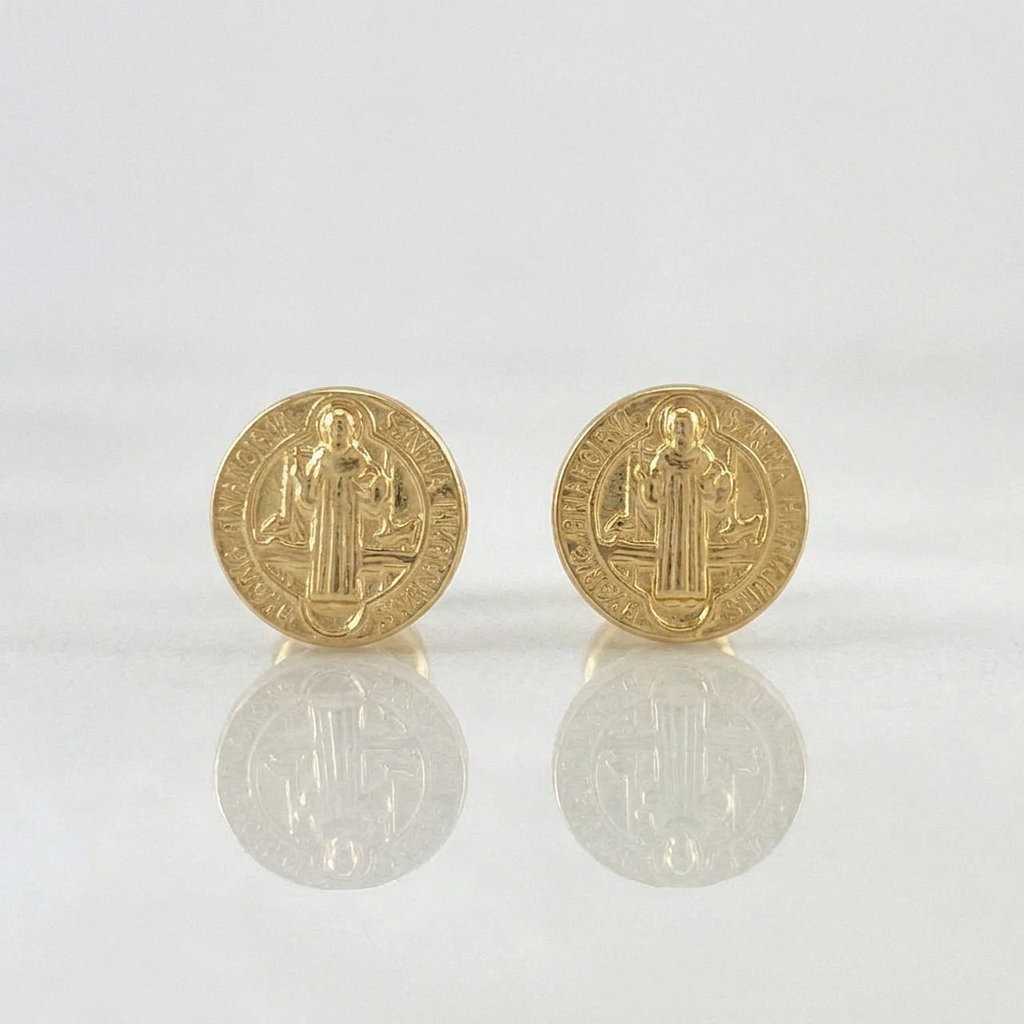 Topos San Benito 0.85 g / in / 5 mm Oro Amarillo 18K