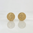 Topos San Benito 0.85 g / in / 5 mm Oro Amarillo 18K