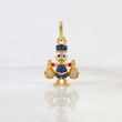 Pendant Duck Money Bag 1.45gr / 1 in / Yellow Gold 18K