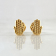 Topos Mano Hamsa 0.55gr / 7.1mm Oro Amarillo 18K