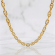 Mariner Chain 58.1g / 24 in / 5.6mm Yellow Gold 18K