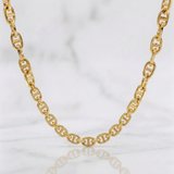 Mariner Chain 58.1g / 24 in / 5.6mm Yellow Gold 18K