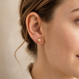 Topos Bola 0.7gr / 6mm Oro Amarillo 18K %