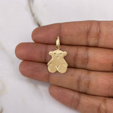 Pendant TS 1.15gr / 2.8cm / Yellow Gold &