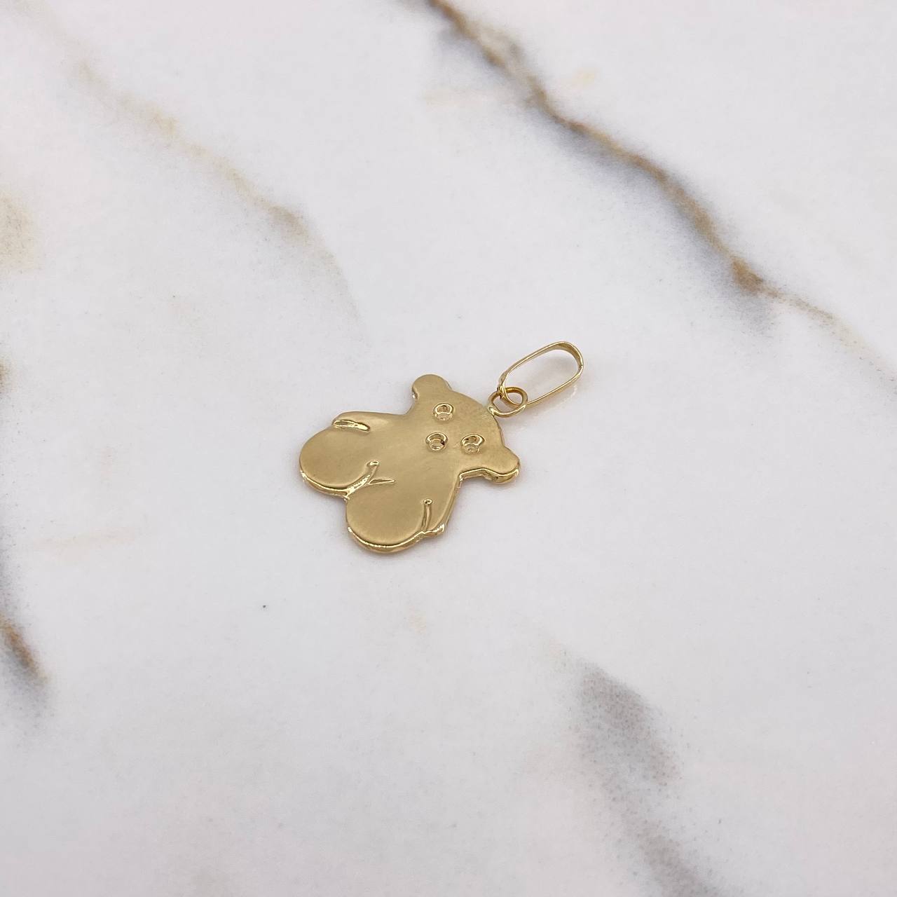 Pendant TS 1.15gr / 2.8cm / Yellow Gold &