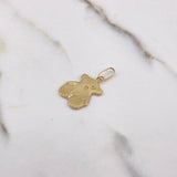 Pendant TS 1.15gr / 2.8cm / Yellow Gold &