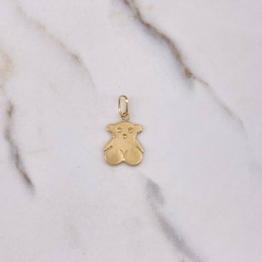 Pendant TS 1.15gr / 2.8cm / Yellow Gold &