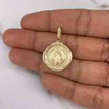 Pendant San Benito 1.9gr / 3cm / Yellow Gold Stamped &