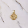Pendant San Benito 1.9gr / 3cm / Yellow Gold Stamped &