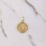 Pendant San Benito 1.9gr / 3cm / Yellow Gold Stamped &