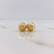 Topos Bola 0.9gr / 7mm Oro Amarillo 18K &