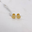 Stud Earrings Seal B 1.1gr / Yellow Gold $