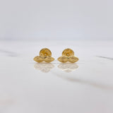 Topos Ojos Santa Lucia 0.45gr / Oro Amarillo $
