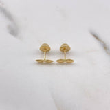 Topos Ojos Santa Lucia 0.45gr / Oro Amarillo $