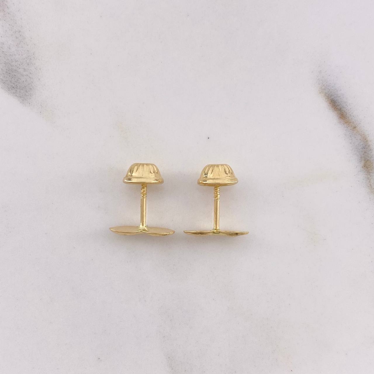 Topos Ojos Santa Lucia 0.45gr / Oro Amarillo $