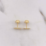 Topos Ojos Santa Lucia 0.45gr / Oro Amarillo $