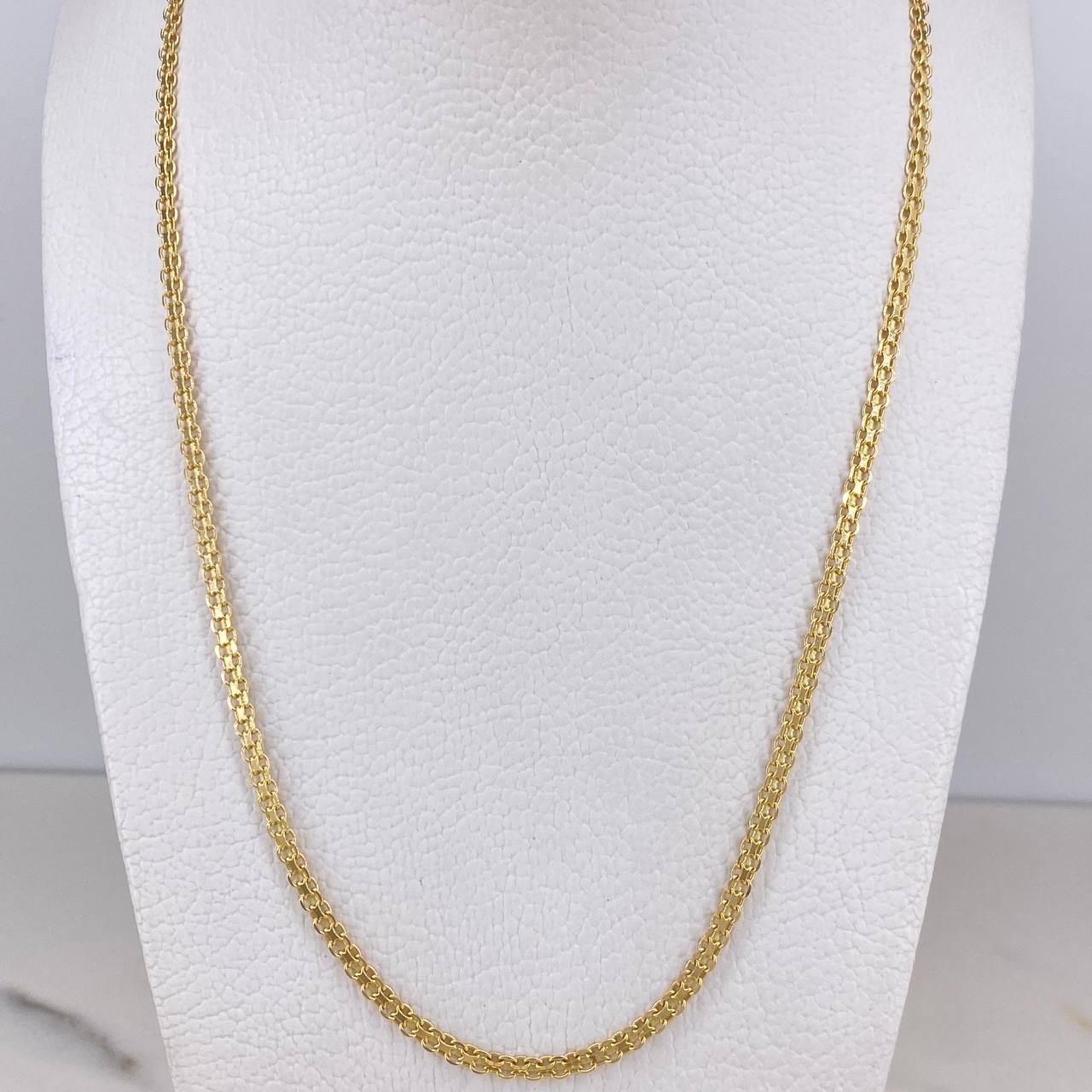 Bismark Chain 8.5gr / 60cm / 2.4mm Yellow Gold +0 18K $