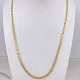 Bismark Chain 8.5gr / 60cm / 2.4mm Yellow Gold +0 18K $