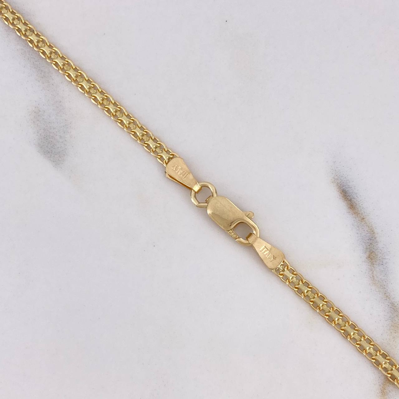 Bismark Chain 8.5gr / 60cm / 2.4mm Yellow Gold +0 18K $