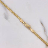 Bismark Chain 8.5gr / 60cm / 2.4mm Yellow Gold +0 18K $
