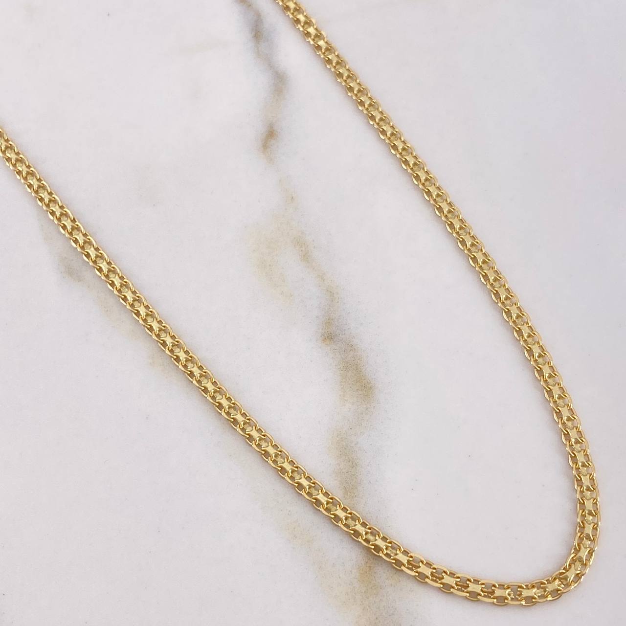 Bismark Chain 8.5gr / 60cm / 2.4mm Yellow Gold +0 18K $