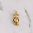 Dije Oso Articulado 4gr / 2.5cm / Oro Amarillo 18K $