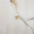 Pendant Letter R 0.65gr / 0.7cm / 3D Polished Yellow Gold $
