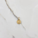 Pendant Bear Medal Ts1 0.9gr / 2cm / Yellow Gold $
