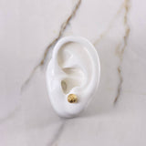 Topos Bola 0.9gr / 7mm Oro Amarillo 18K &