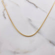 Franco Chain 6.2gr / 60cm / 1mm Yellow Gold +4 $