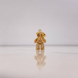 Dije Oso Articulado Bufanda 4.65 g / 1 1/4 in Oro Amarillo 18K