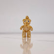 Dije Oso Articulado Bufanda 4.65 g / 1 1/4 in Oro Amarillo 18K