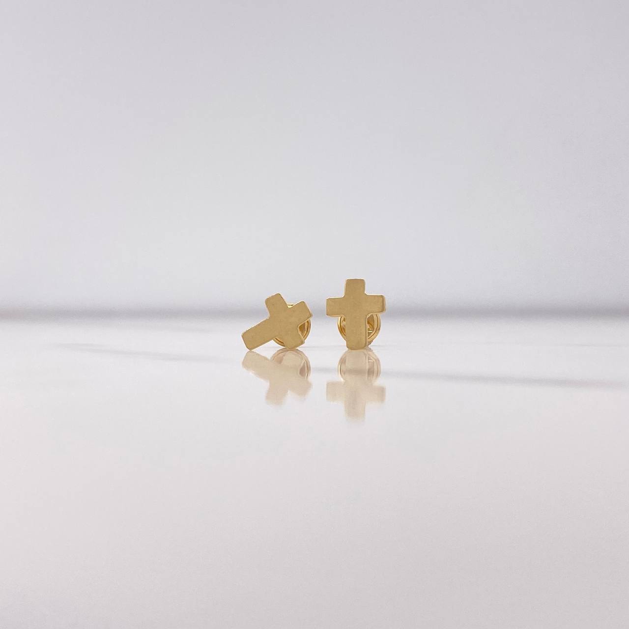 Topos Cruz 0.7gr / Lisos Oro Amarillo &