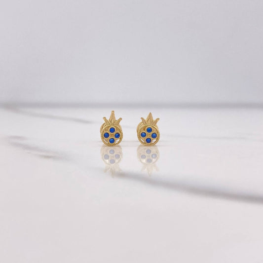 Topos Piña 0.8gr / Circones Azules Oro Amarillo &