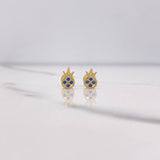 Topos Piña 0.8gr / Circones Azules Oro Amarillo &