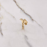 Hug Ring 3.45gr / T8 / Smooth Yellow Gold &