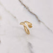 Hug Ring 3.45gr / T8 / Smooth Yellow Gold &