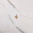 Pendant Dolphin 0.4gr / 1.8cm / Smooth Rose Gold $