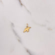Pendant Paloma 0.45gr / 1.8cm / Matte Yellow Gold $