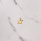 Pendant Paloma 0.45gr / 1.8cm / Matte Yellow Gold $