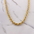 Rope Chain 30.8gr / 60cm / 7.75mm Yellow Gold +3