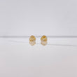Topos Infinito 0.65gr / Circones Blancos Oro Amarillo $
