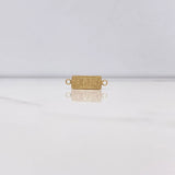 One Dollar Charm 0.75g / 1 in 18K Yellow Gold