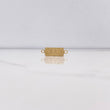 Herraje One Dólar 0.85gr / 1.3cm / Oro 18K