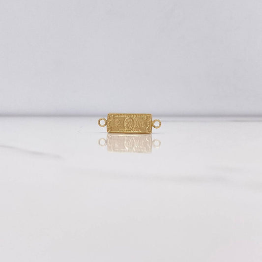 Charm One Dollar 0.85gr / 1.3cm / 18K Gold
