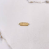 Herraje One Dólar 0.85gr / 1.3cm / Oro 18K