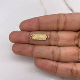 Herraje One Dólar 0.85gr / 1.3cm / Oro 18K