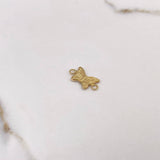 Charm 0.55gr / 1.7cm / Yellow Gold Stamped $